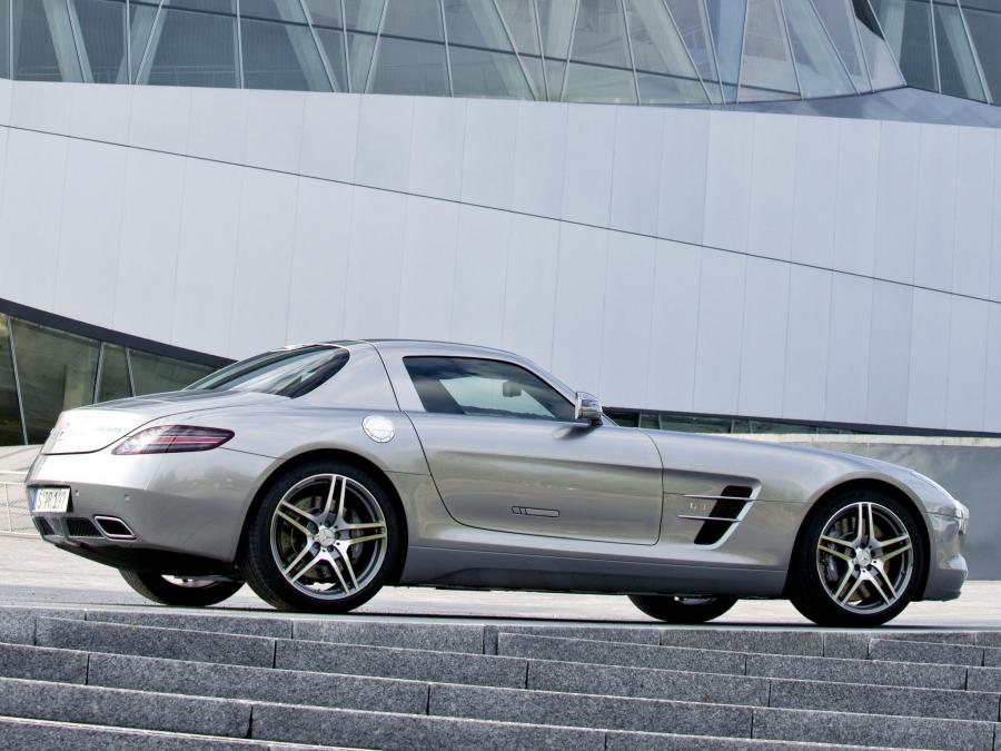  Mercedes-Benz SLS AMG 2010 года  (фото 514 из 526)